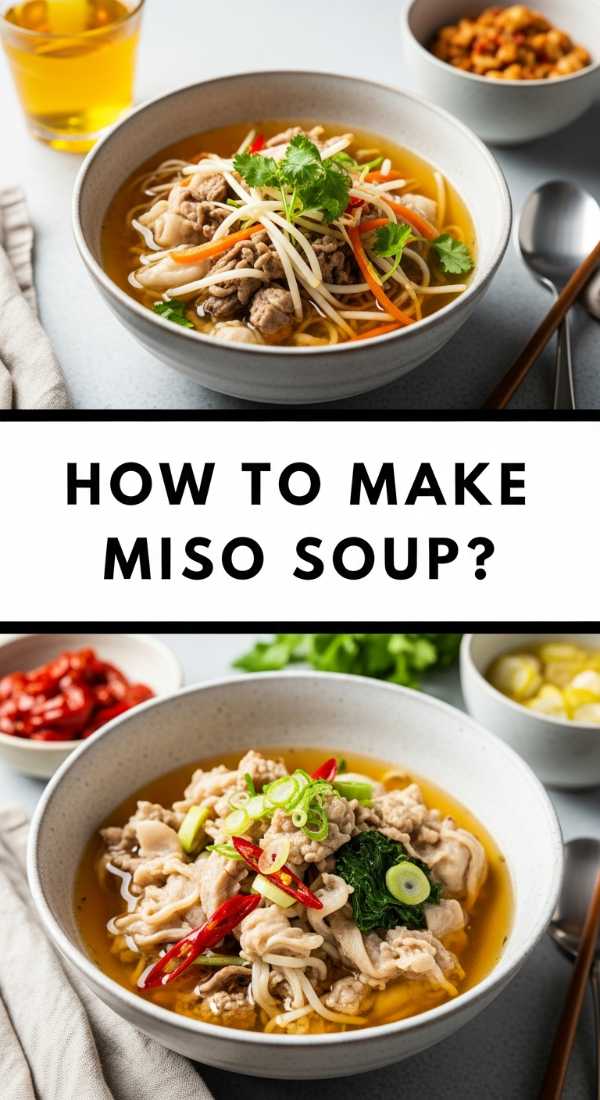 How To Make Miso Soup 69f716e72b410