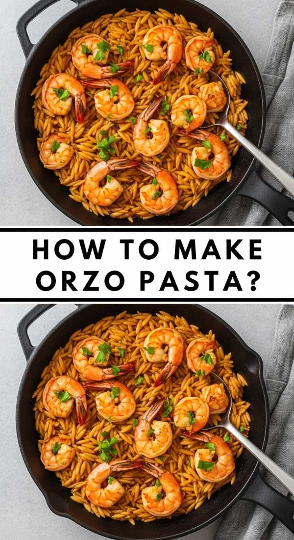 How To Make Orzo Pasta 69fe132c622a4