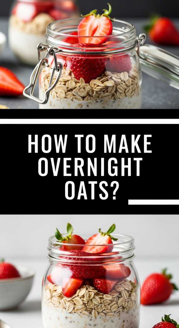 How To Make Overnight Oats 69f716dba071e