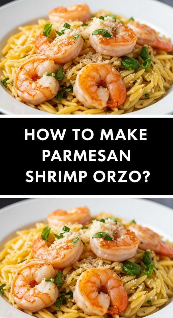 How To Make Parmesan Shrimp Orzo 69f5c3f817d59