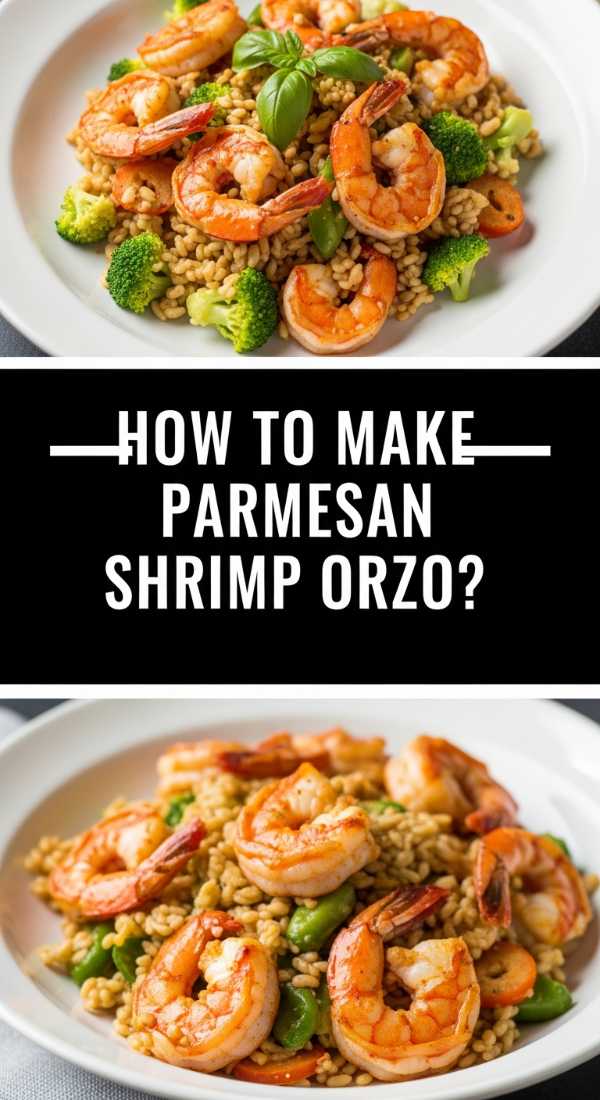 How To Make Parmesan Shrimp Orzo 69fe13237b5a2