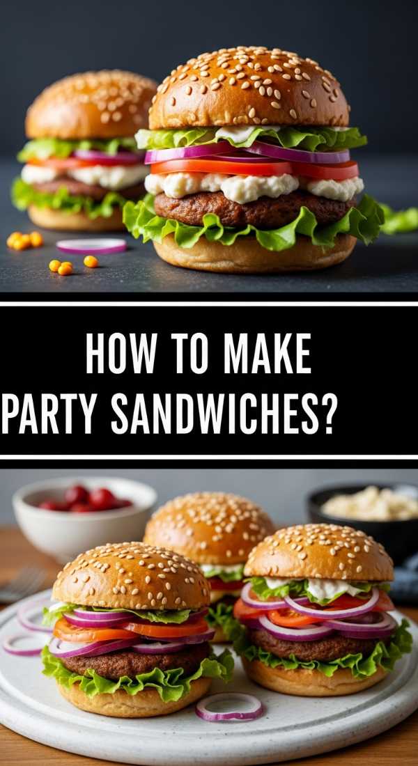 How To Make Party Sandwiches 6a04ae7e0a343