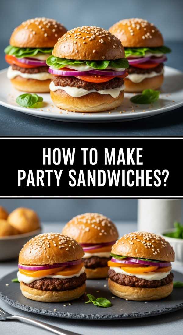 How To Make Party Sandwiches 6a04ae884d1d1