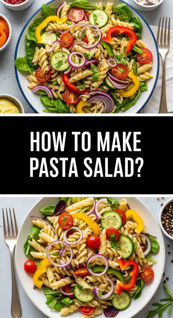 How To Make Pasta Salad 6a0313127487c