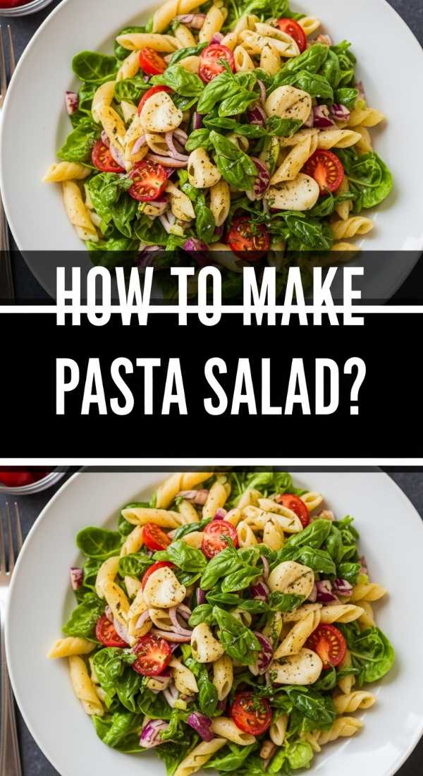 How To Make Pasta Salad 6a03131d4b488