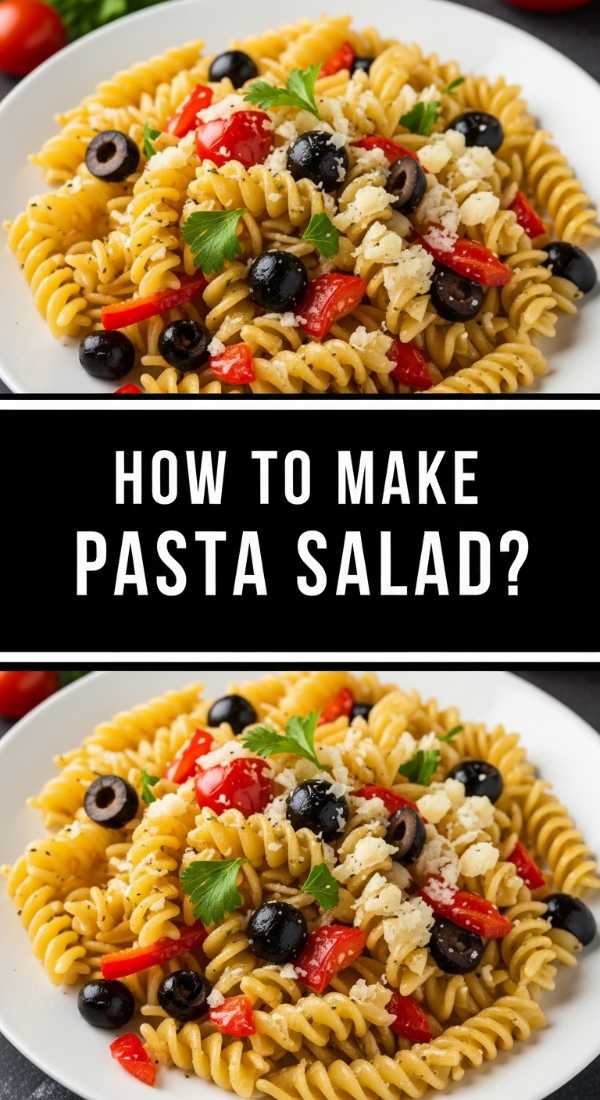 How To Make Pasta Salad 6a0440718c476
