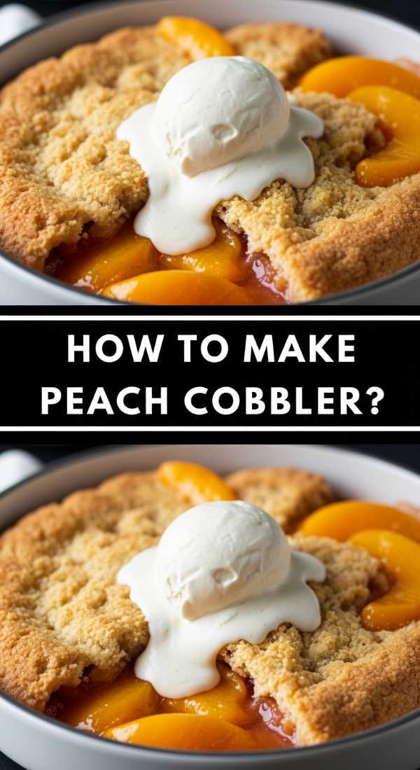 How To Make Peach Cobbler 69fc220fd8f76