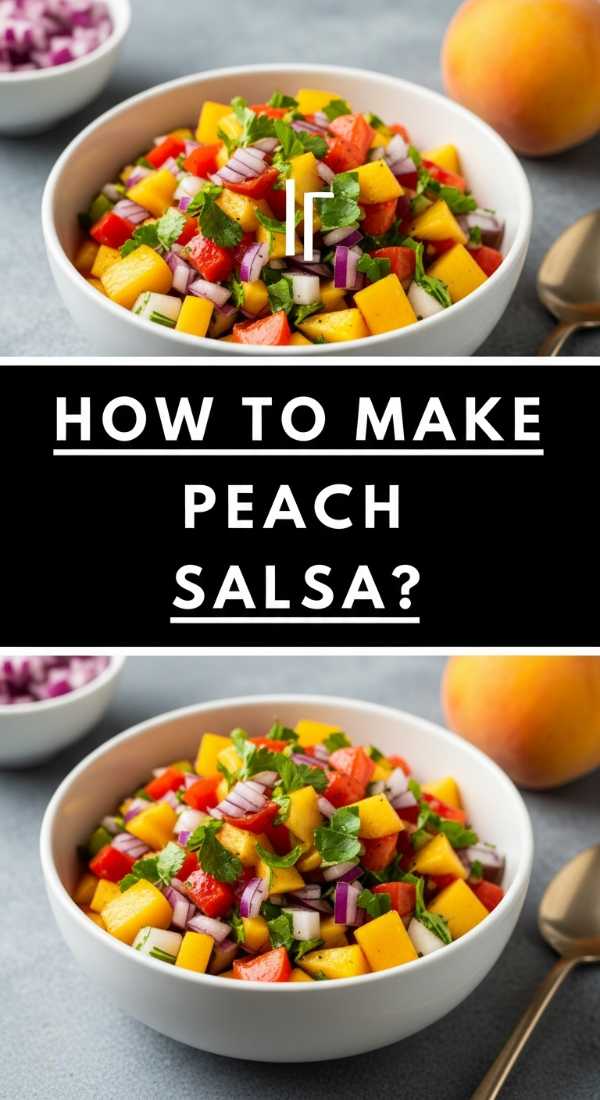 How To Make Peach Salsa 6a001e6f800ce