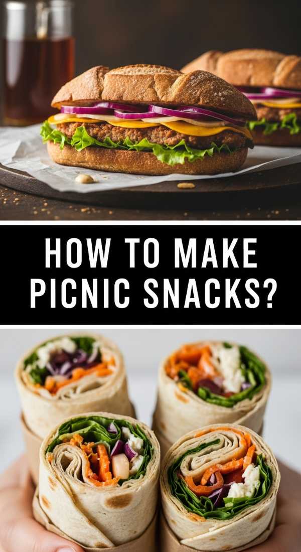 How To Make Picnic Snacks 69fc22223df01