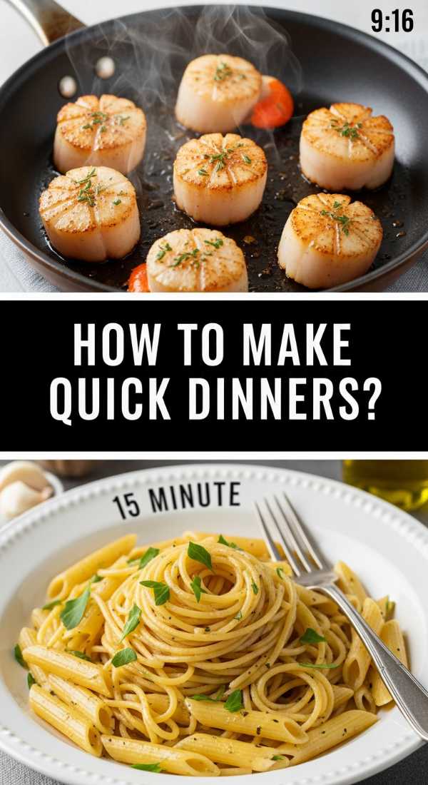 How To Make Quick Dinners 6a0444946bf76