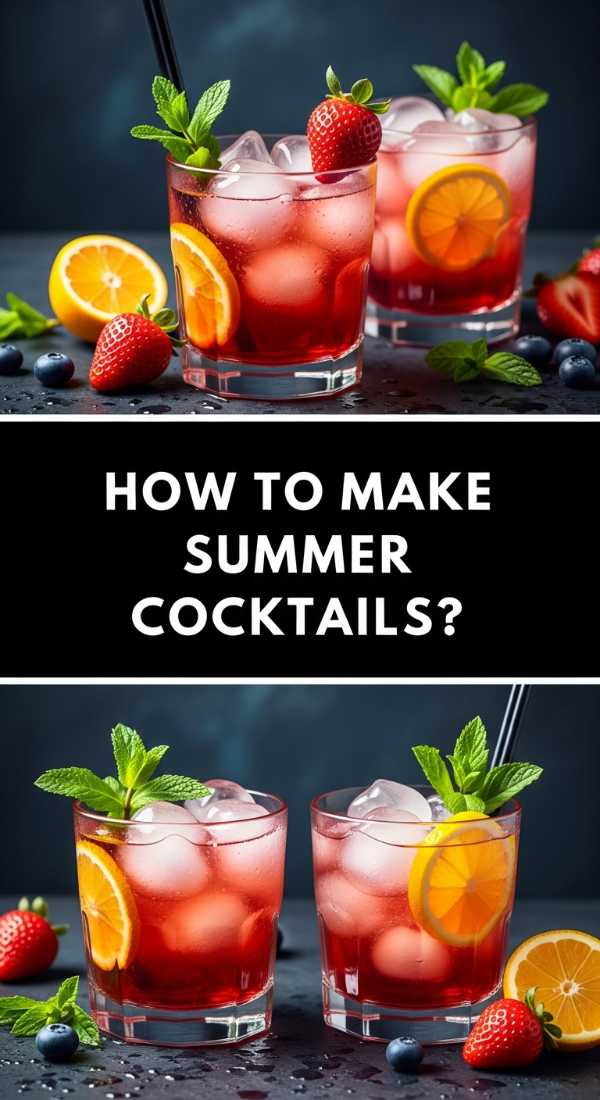 How To Make Refreshing Cocktails 6a031333976cb