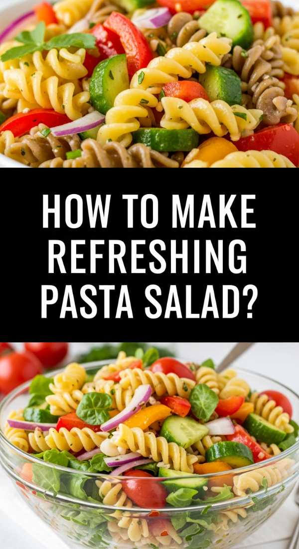 How To Make Refreshing Pasta Salad 6a044001c7142