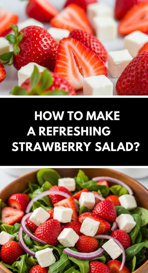 How To Make Refreshing Strawberry Salad 6a031310149bf