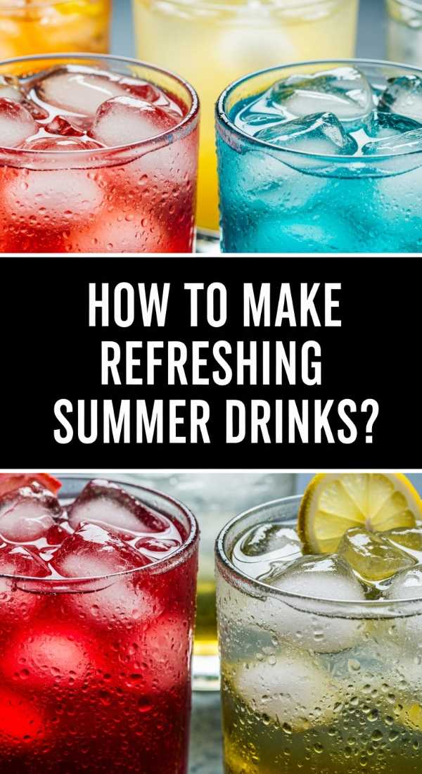 How To Make Refreshing Summer Drinks 6a045006d0cb6