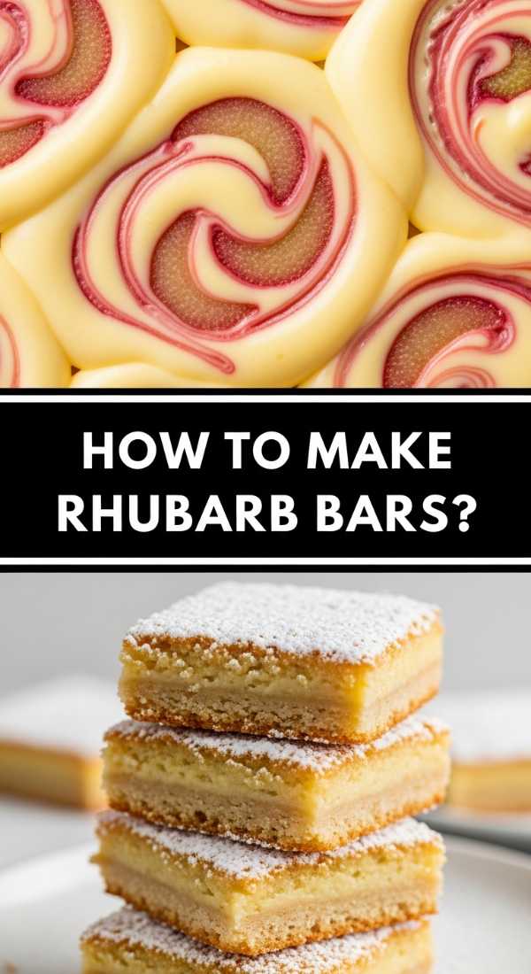 How To Make Rhubarb Bars 69fc220d03bca