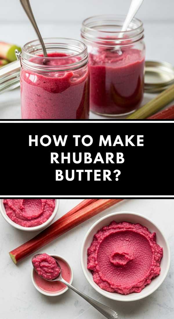 How To Make Rhubarb Butter 69fc220b400d6