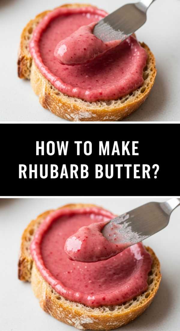 How To Make Rhubarb Butter 69fc221fbe205