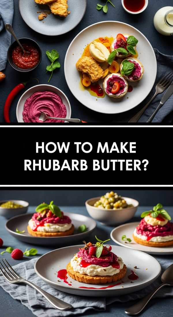 How To Make Rhubarb Butter 6a01f17eacae1