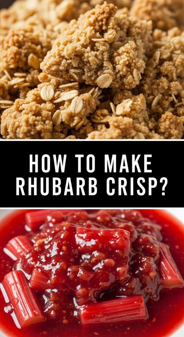 How To Make Rhubarb Crisp 69fc221f02e43