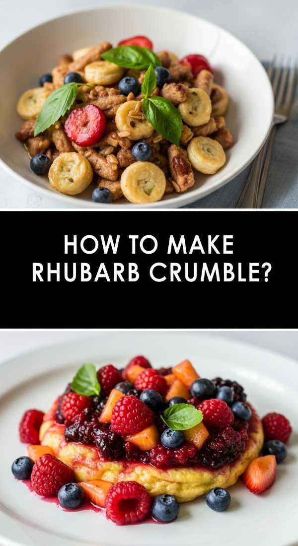 How To Make Rhubarb Crumble 69f716da23e87