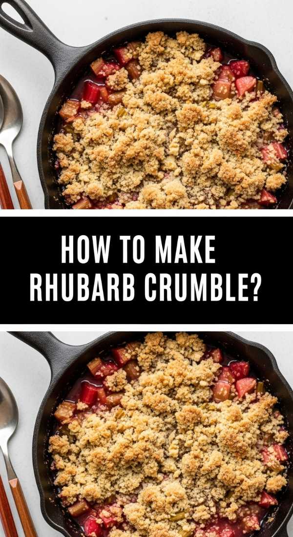 How To Make Rhubarb Crumble 69f716e4c2123