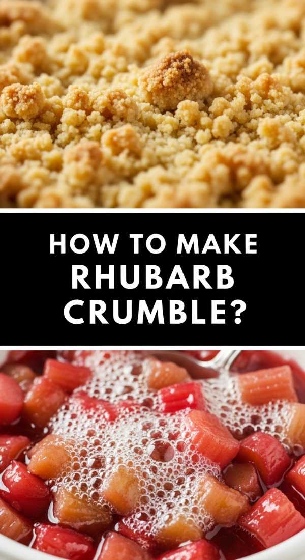 How To Make Rhubarb Crumble 6a001e909414c