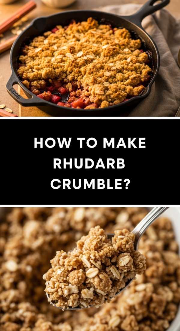 The 10-Minute Viral Food Board That’s Taking Over the Internet How To Make Rhubarb Crumble 6a1a98f28a1c3