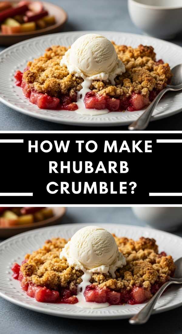 How To Make Rhubarb Crumble 6a1a98f7e35f6