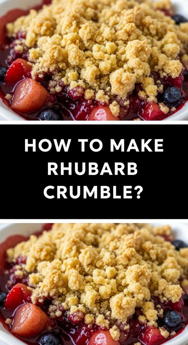 Why This Simple Food Board is Taking Over the Internet How To Make Rhubarb Crumble 6a1a991839c04