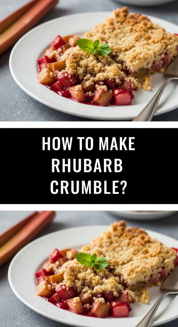 How To Make Rhubarb Crumble 6a1a9922ccc71