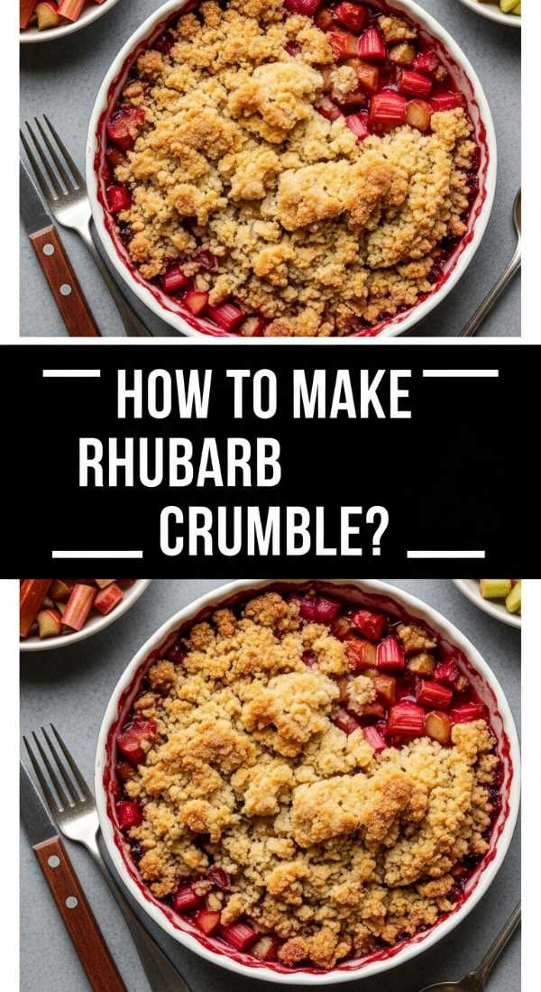 10-Minute Viral Food Boards You Need to Try How To Make Rhubarb Crumble 6a1a9928ad30a