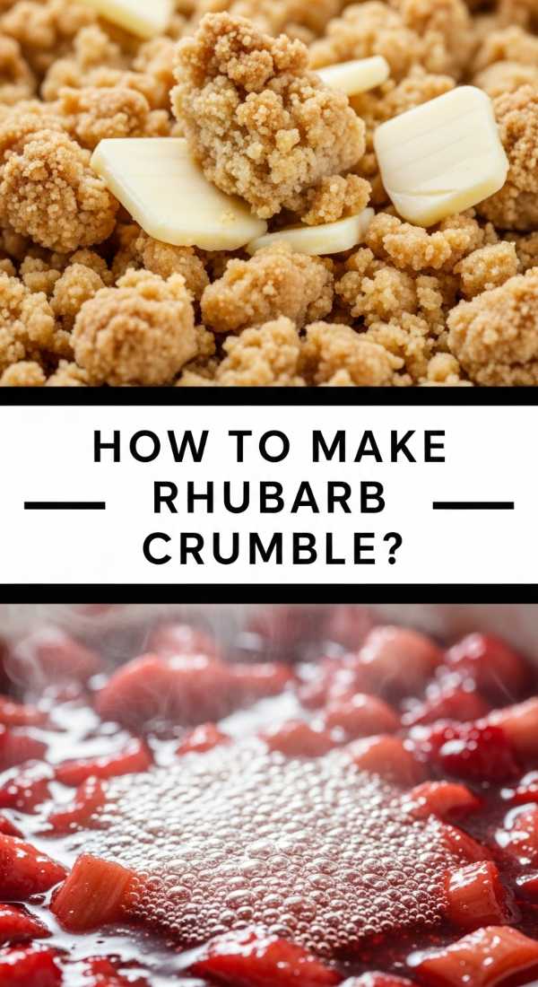How To Make Rhubarb Crumble 6a1a9a6814037