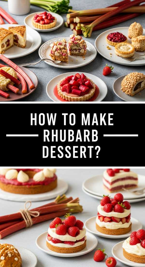 How To Make Rhubarb Dessert 69fc220c16e4b