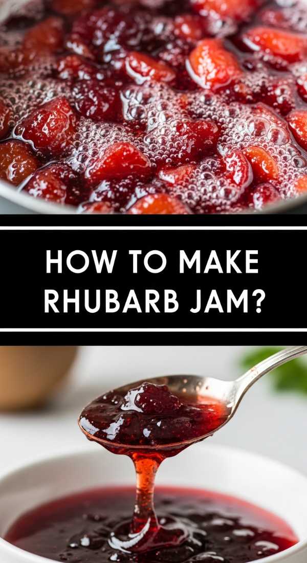 How To Make Rhubarb Jam 69fc220e956b8