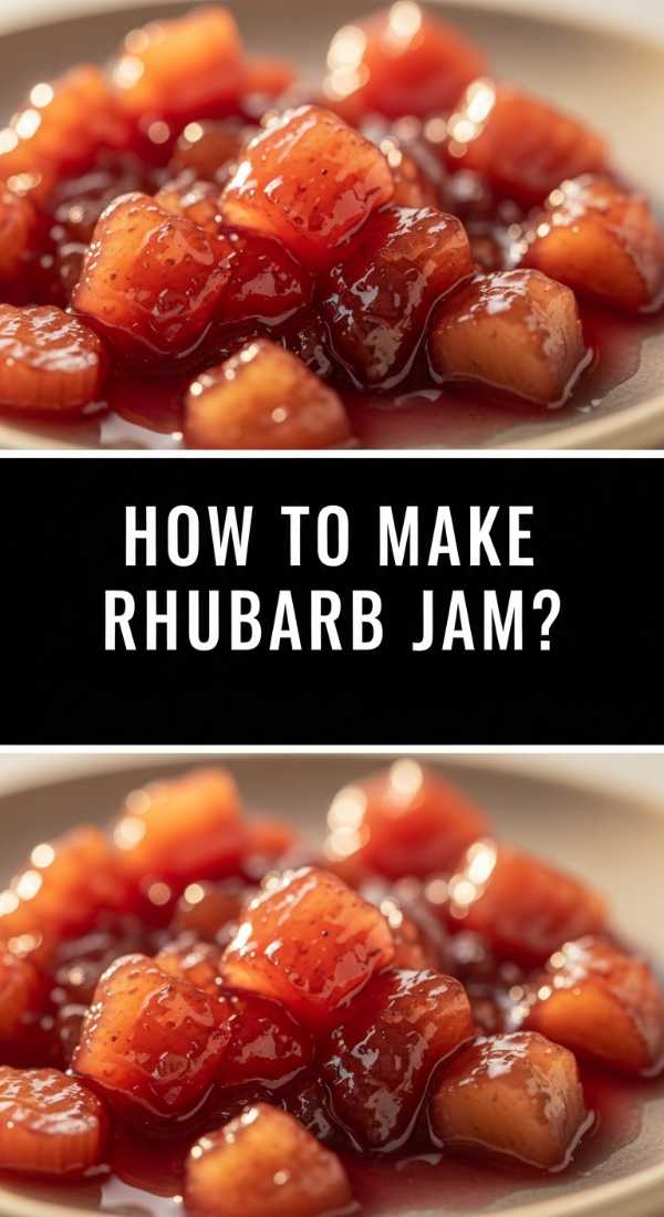The Ultimate Viral Food Board: Simple, Quick, and Crowd-Pleasing How To Make Rhubarb Jam 6a1a98e61c161