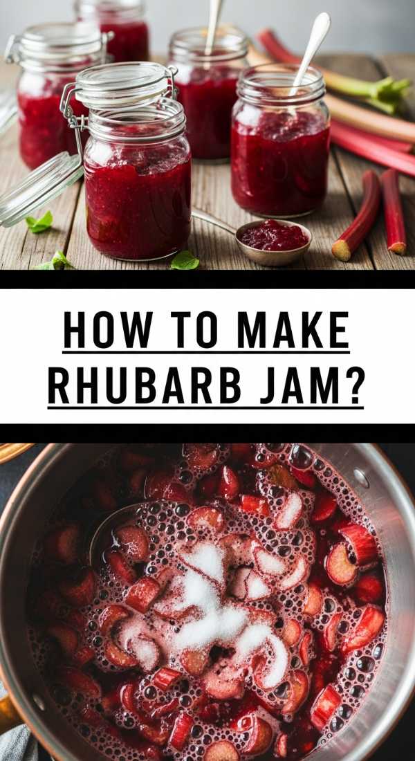 How To Make Rhubarb Jam 6a1a990c5f784