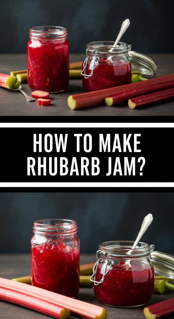 Why This Simple Food Board is Taking Over the Internet How To Make Rhubarb Jam 6a1a99160f712