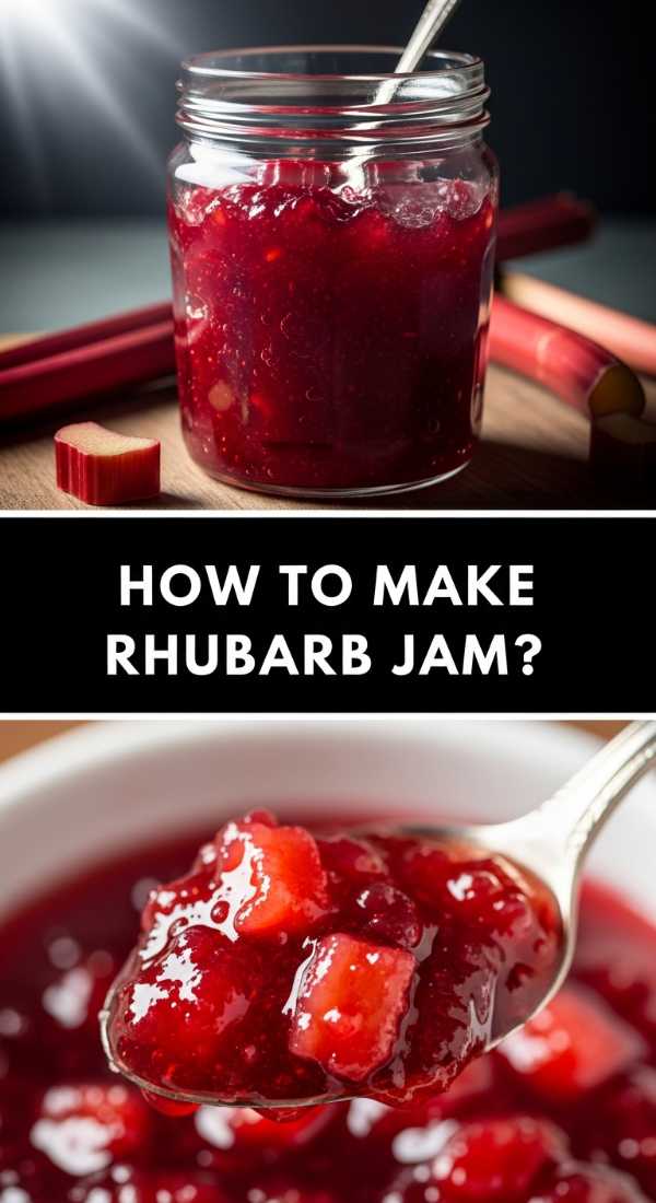 The Ultimate Viral Food Board: Simple, Chic, and Crowd-Pleasing How To Make Rhubarb Jam 6a1a9a6b3ccce