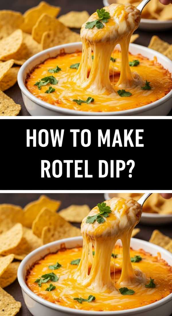 How To Make Rotel Dip 6a04267593d73
