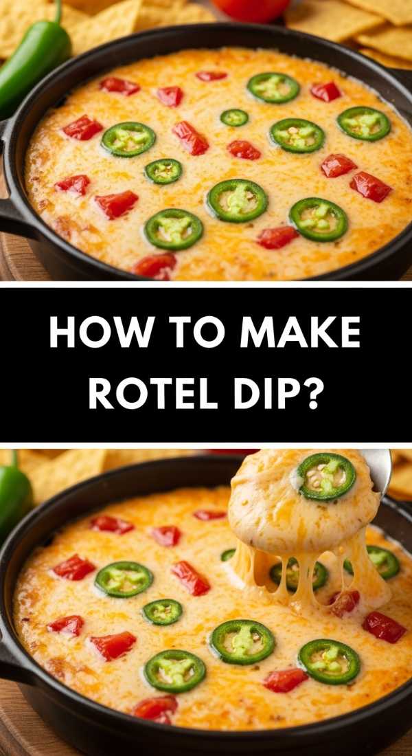 How To Make Rotel Dip 6a04406fb49bd