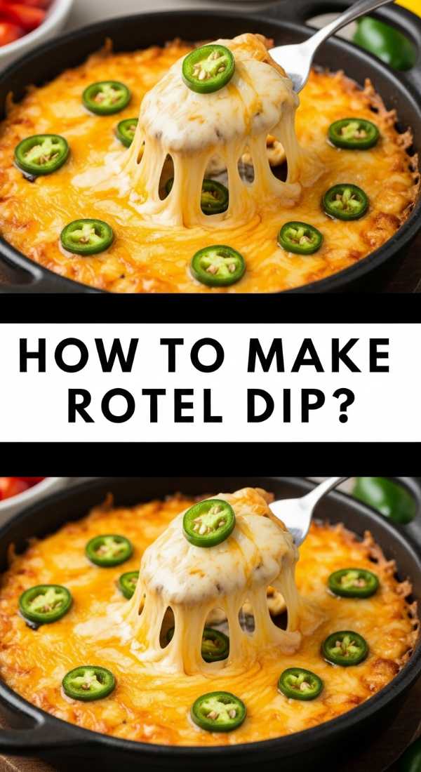 How To Make Rotel Dip 6a044deaef719