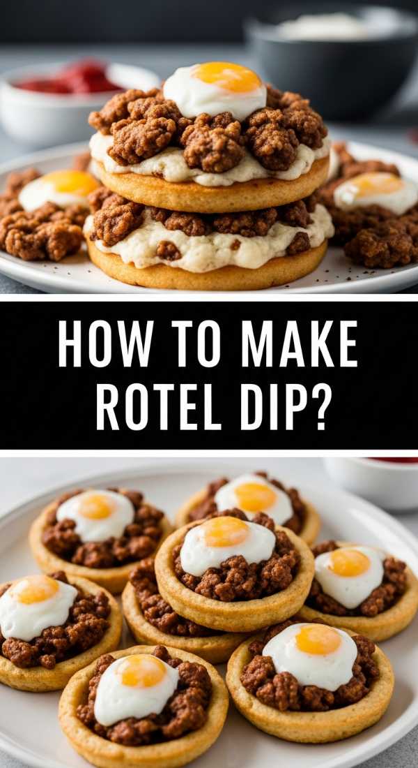 How To Make Rotel Dip 6a04ae7b64e6d