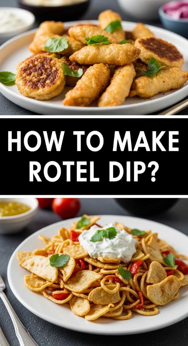 How To Make Rotel Dip 6a04ae7f0e92d