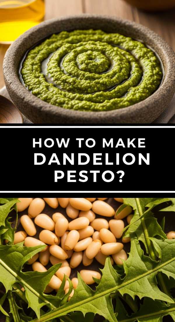 How To Make Savory Dandelion Pesto 69f44faa00afa