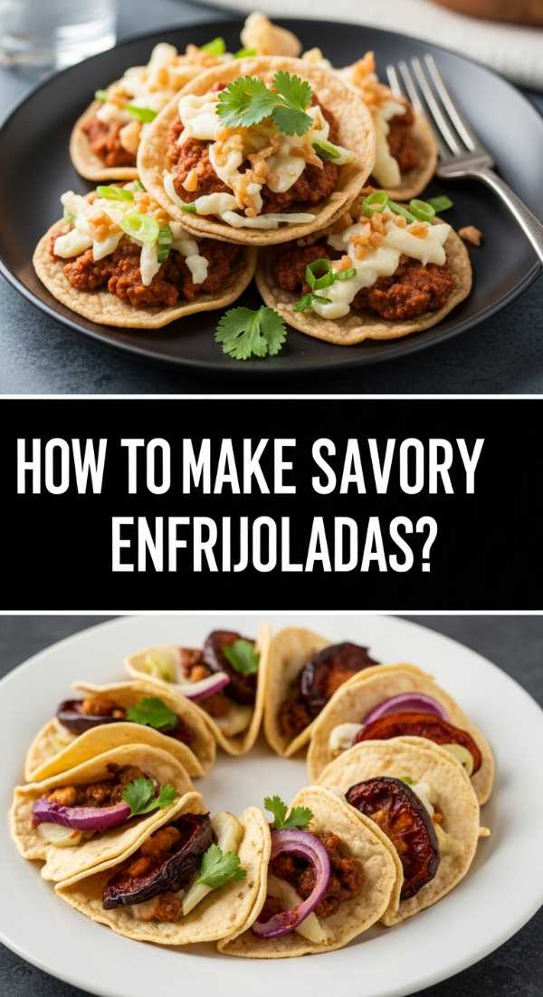 5-Minute Viral Food Board: The Easiest Way to Feed a Crowd How To Make Savory Enfrijoladas 6a14914c00334
