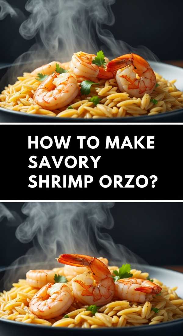 How To Make Savory Shrimp Orzo 69f44d10365b2