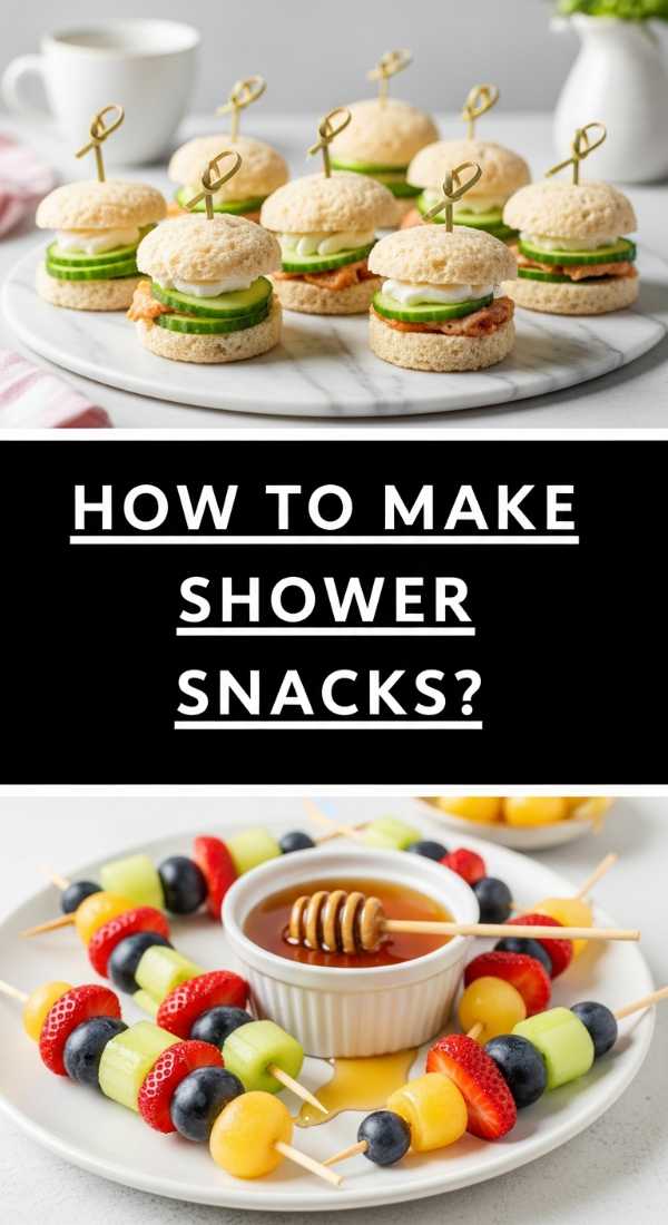 From Pantry to Party: The Viral Simple Food Board Hack How To Make Shower Snacks 69fd8281b7114