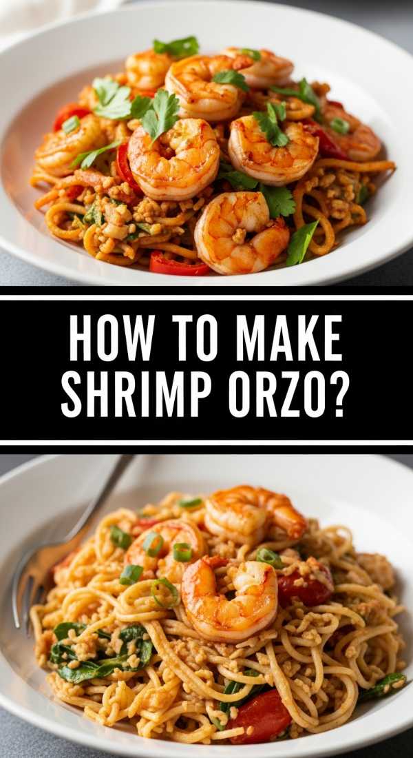 How To Make Shrimp Orzo 69f451ed35873
