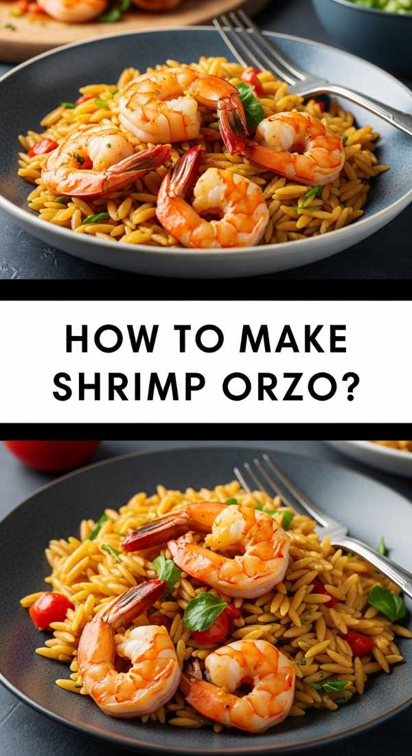How To Make Shrimp Orzo 69fe1325b3c24
