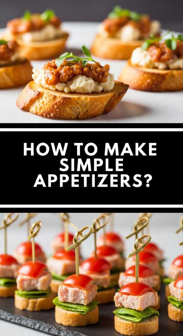 From Basic to Viral: How to Build the Perfect Simple Food Board How To Make Simple Appetizers 6a001e785cc51